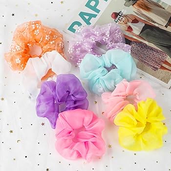 Amazon.com : 8 Pcs LED Scrunchies for Women - Scrunchy Amazon.com : 8 Pcs LED Scrunchies for Women - Scrunchy